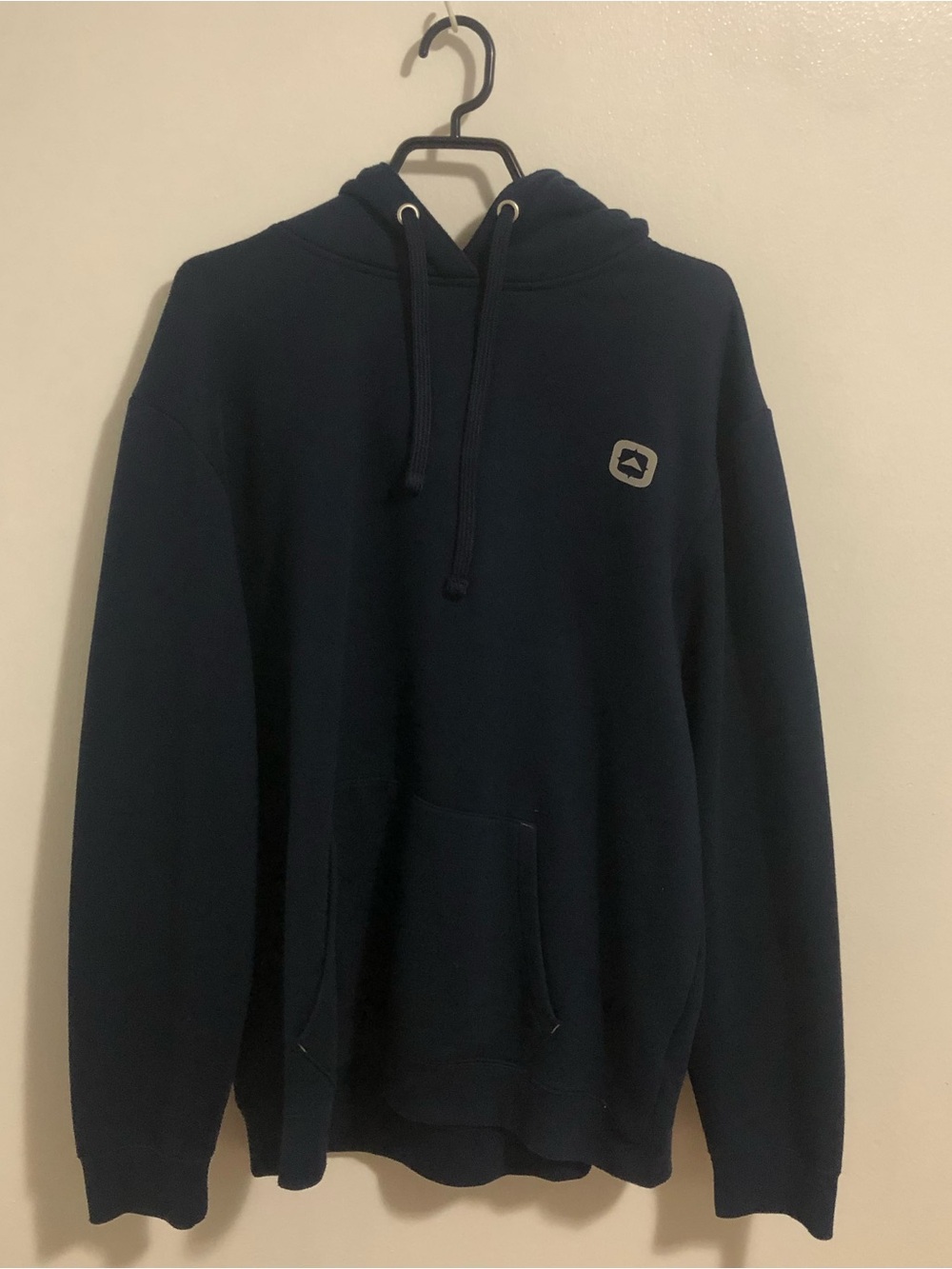 Men's Outbound Navy Pullover Hoodie